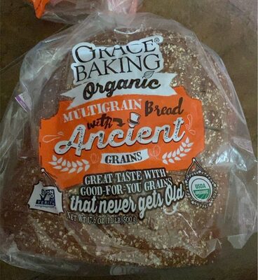 Organic Multigrain Bread with Ancient Grains