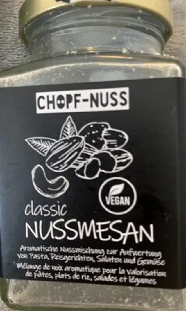 Nussmesan