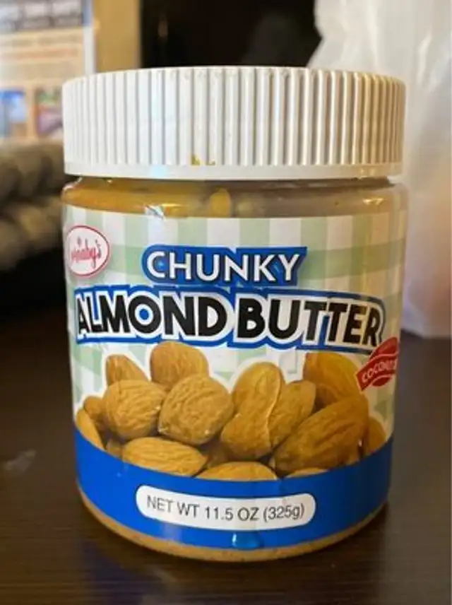 Chunky Almond Butter