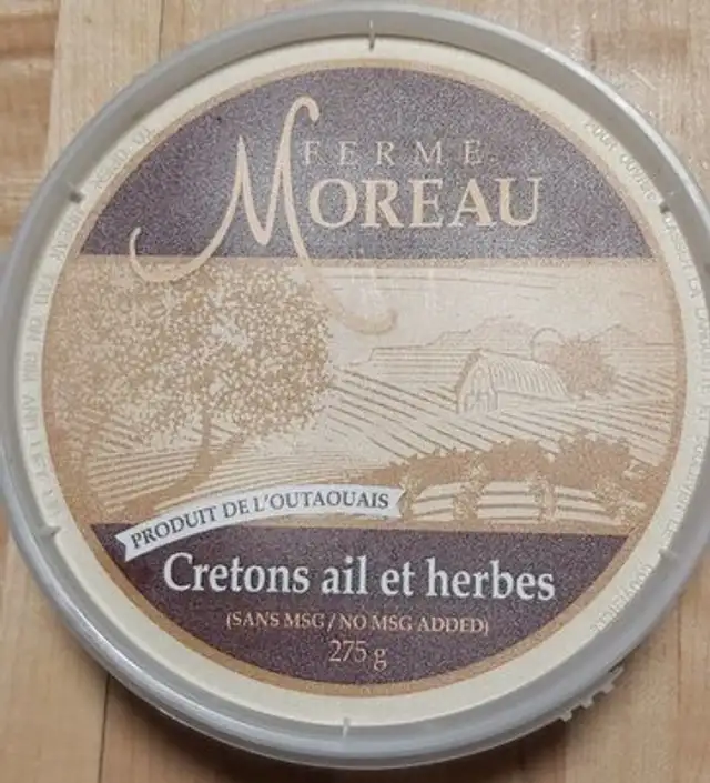 CRETONS AIL & HERBES