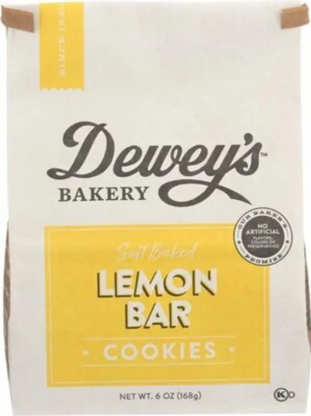 Cookies lemon bar