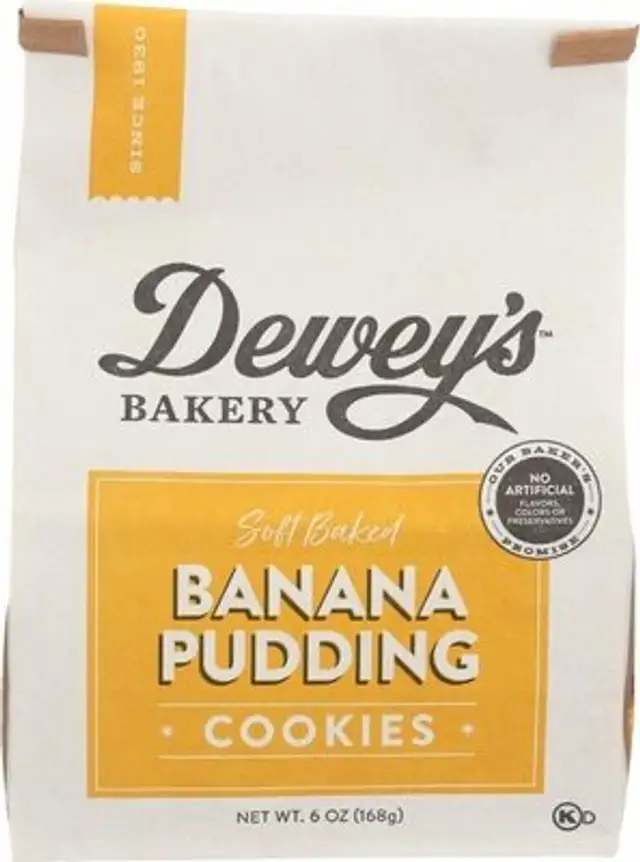 Cookies banana pudding
