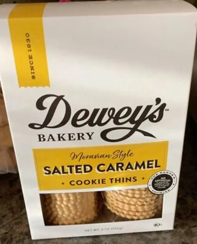 Moravian style cookie thins