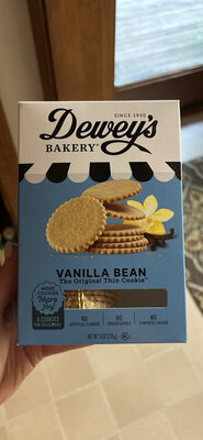 Vanilla Bean The Original Thin Cookie