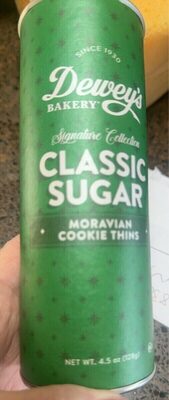 Moravian cookie thins