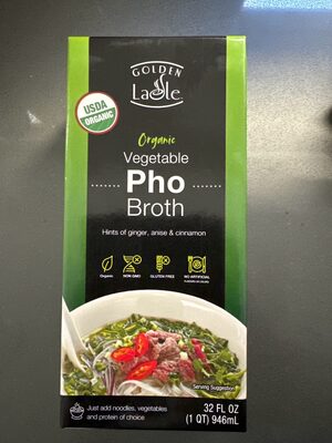 Organic Vegetable Pho Broth