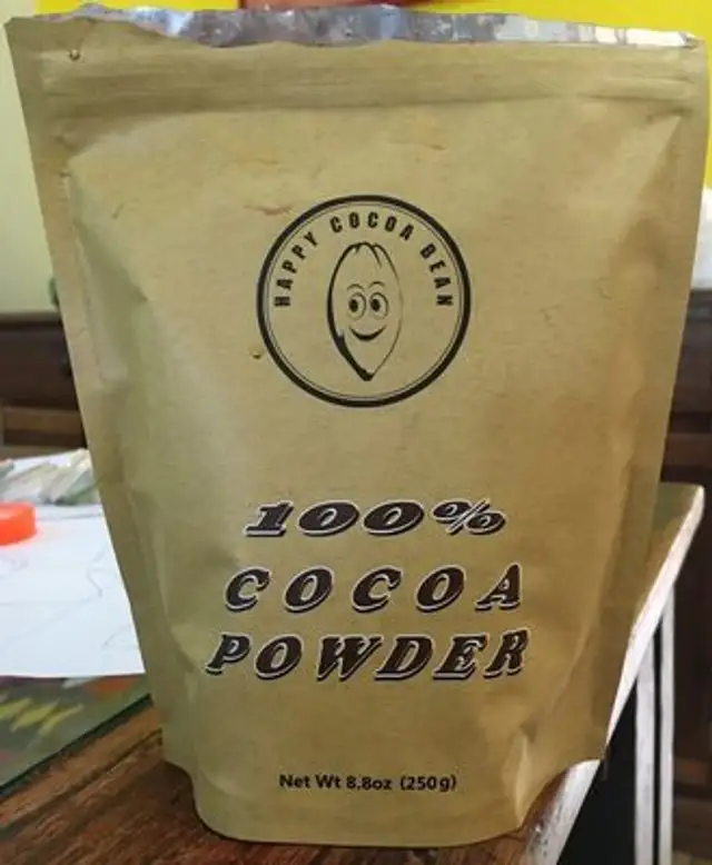 Cacao en poudre 100%