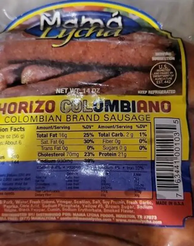 Chorizo