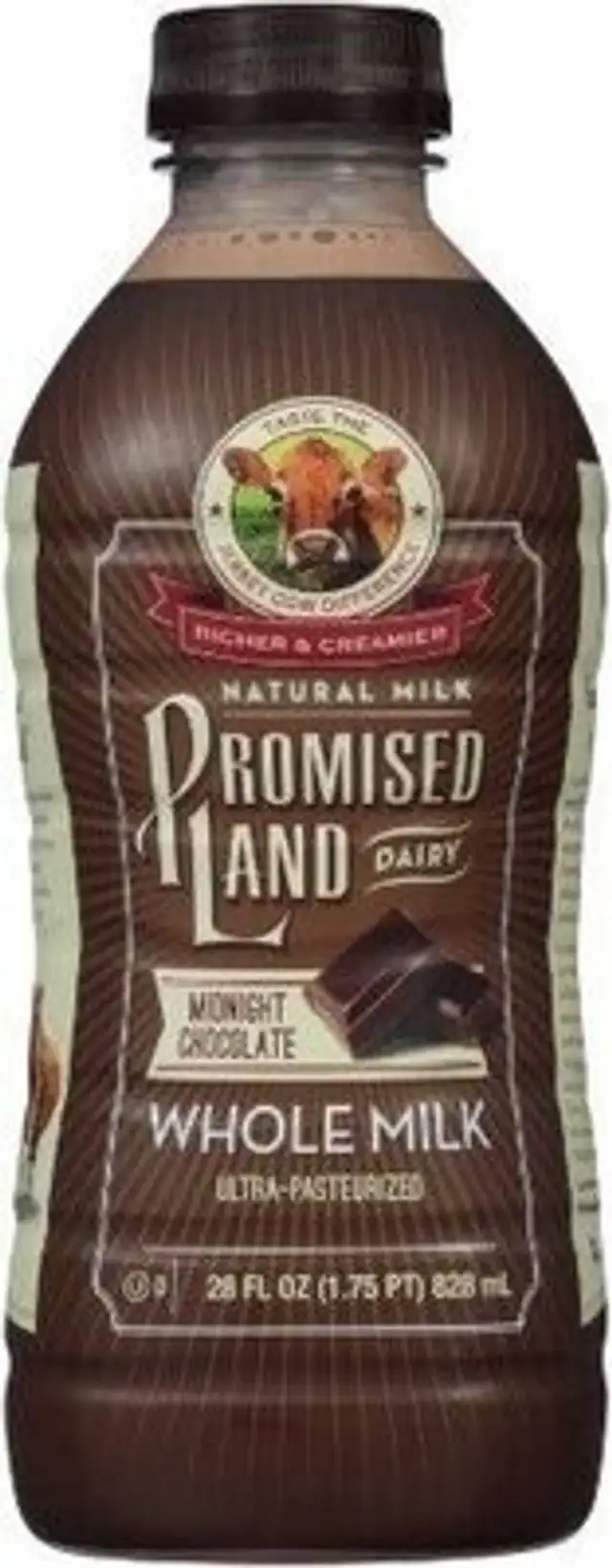 Dairy midnight chocolate ultra-pasteurized whole milk