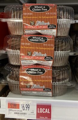 Gillian's, chocolate cupcakes