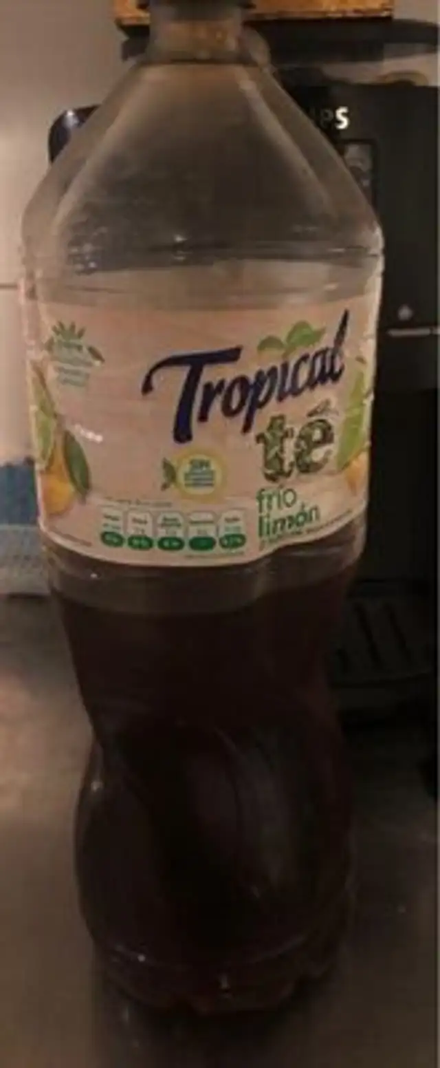 Tropical té frio limón