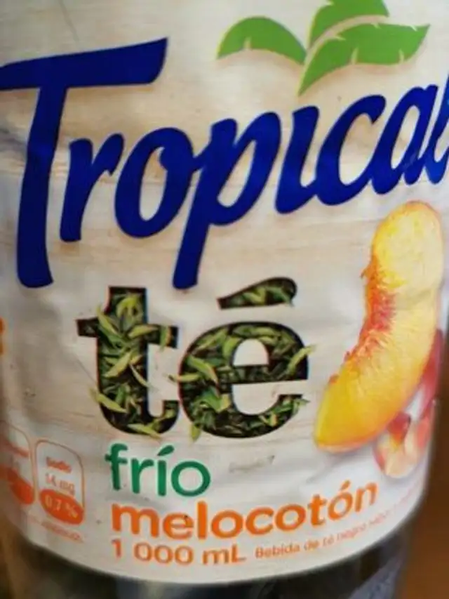 Tropical té frio