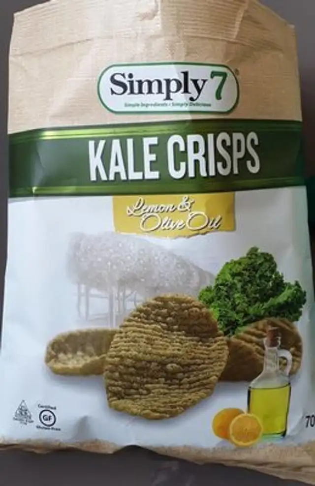 KALE CRISPS