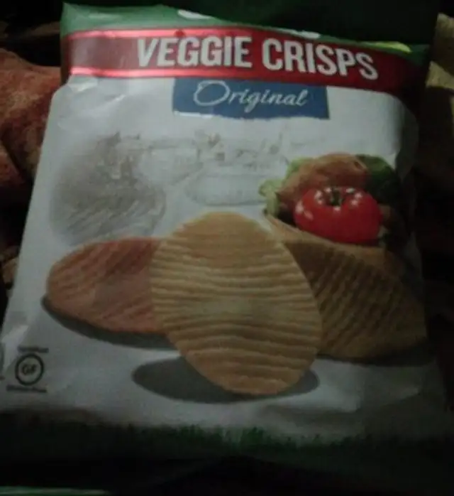 Veggie crisps