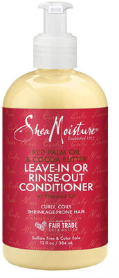 Red Palm Oil & Cocoa Butter Rinse Out or Leave In Conditioner