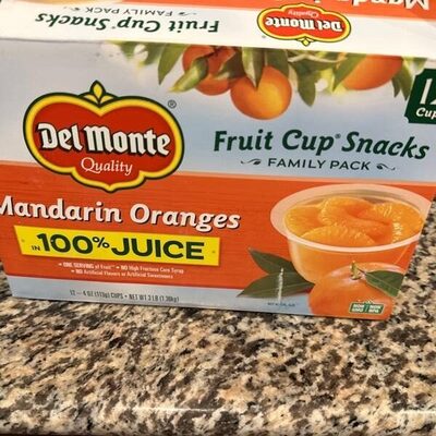 Mandarin oranges