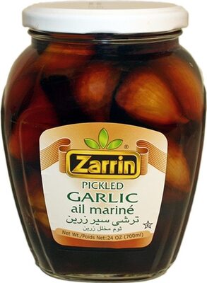 Pickled garlic