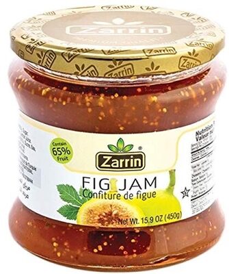 Zarrin Fig Jam