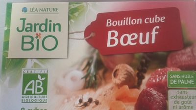 Bouillon cube boeuf