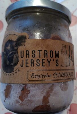 Urstrom Jersey's Belgische Schokolade