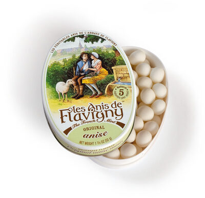 Boite ovale anis usa