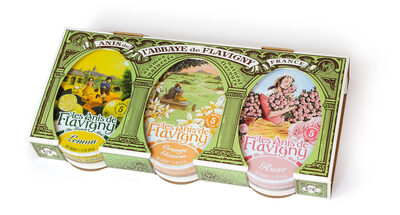 Fourreau 3 boites ovales usa