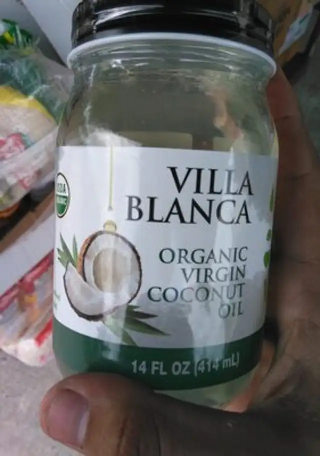 Organic Virgin Coconut Oil