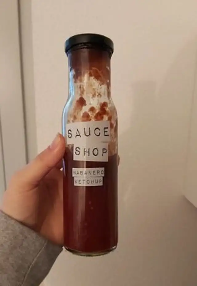 Habanero ketchup