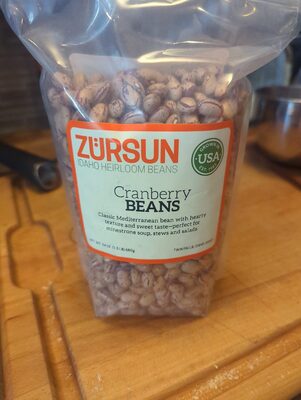 Cranberry Beans
