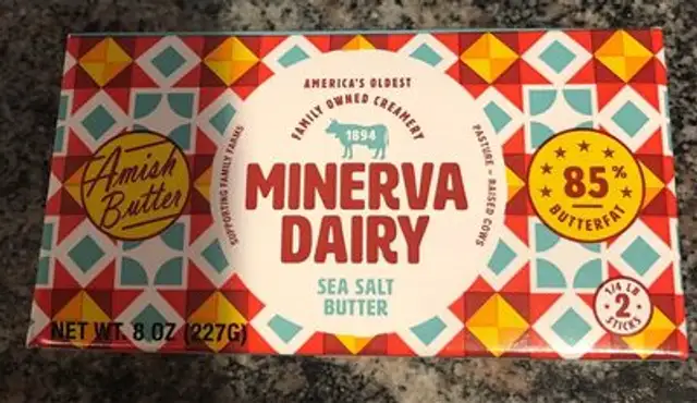 Sea salt butter