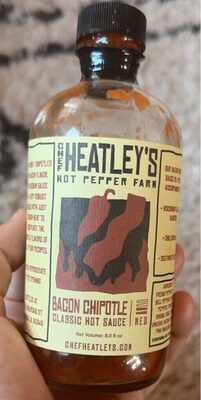 Bacon Chipolte Classic Hot Sauce