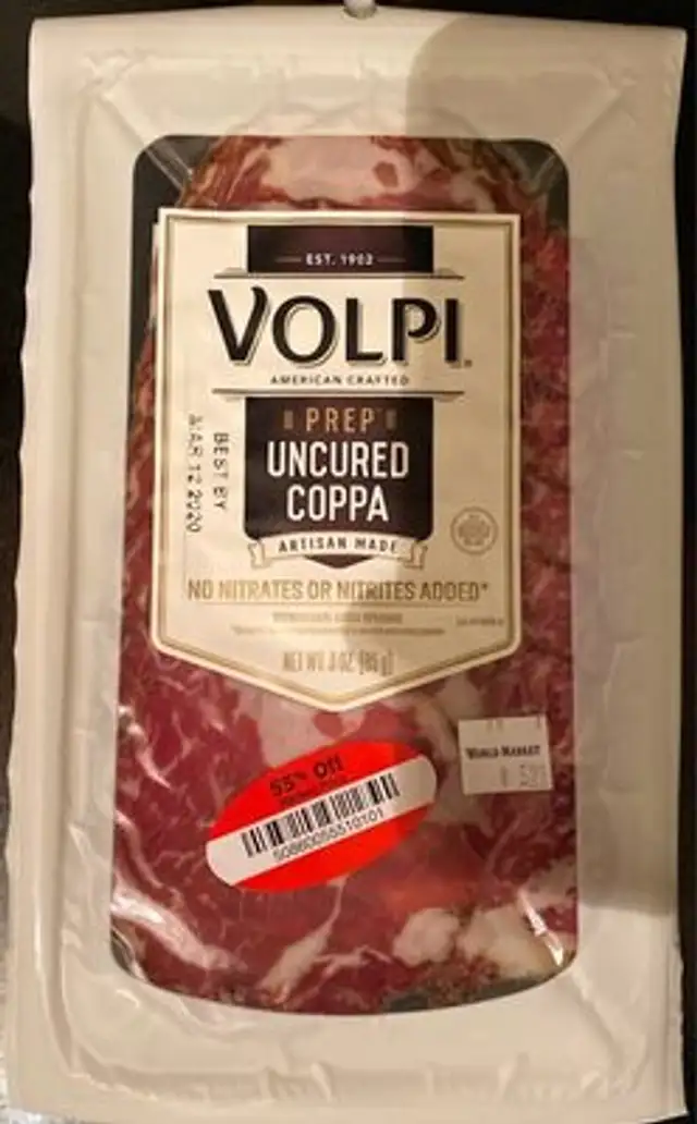 Uncured Copa