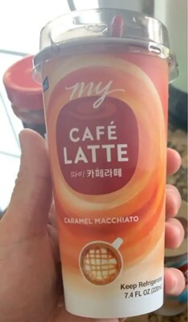 Caramel macchiato