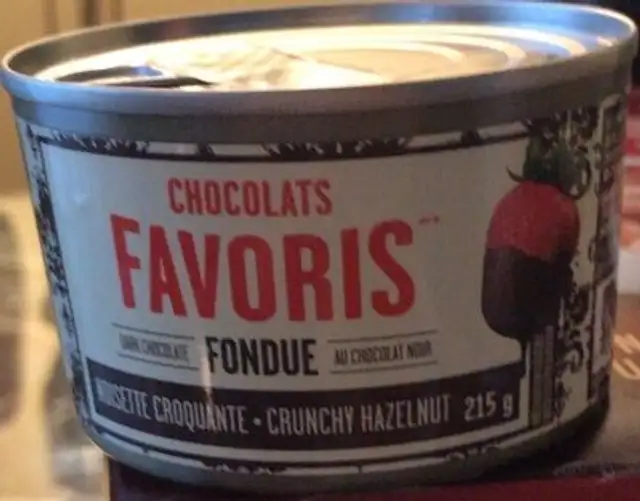 Fondue chocolat