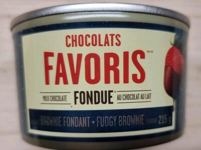 Milk Chocolate Fondue au Chocolat au lait