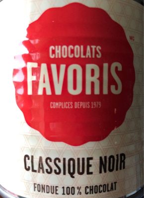 Chocolat à Fondu (chocolat Noir)