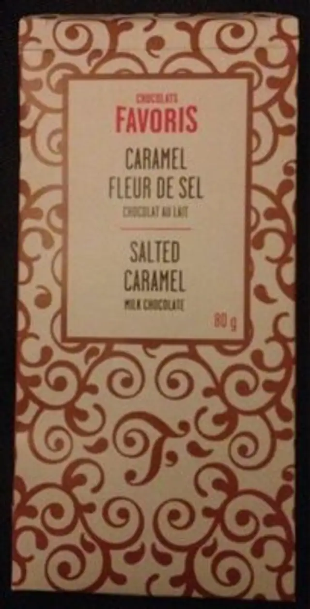 Chocolat au lait Caramel