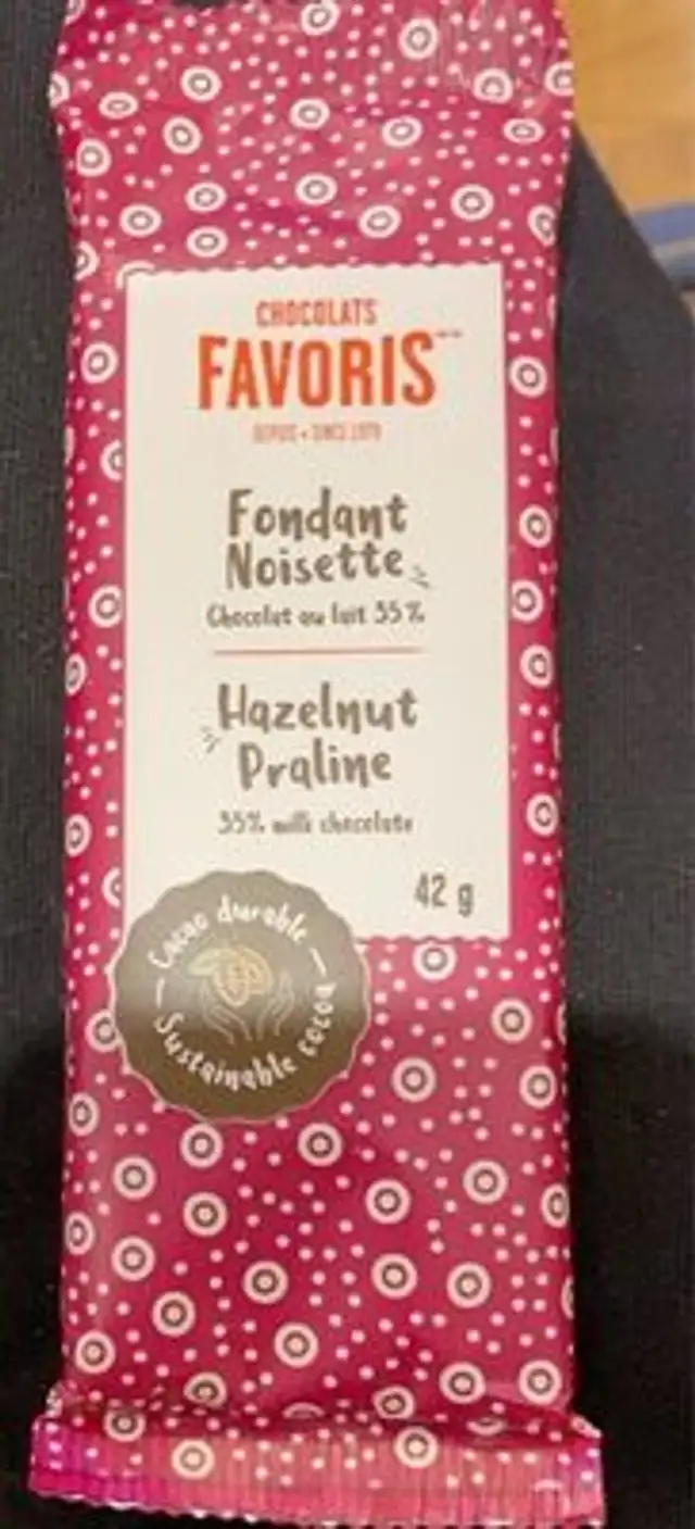 Chocolat Fondant Noisette