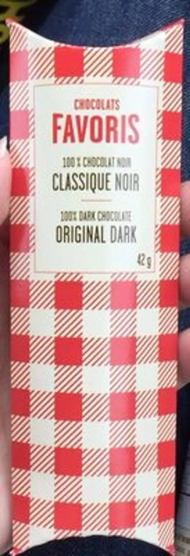 Chocolat noir