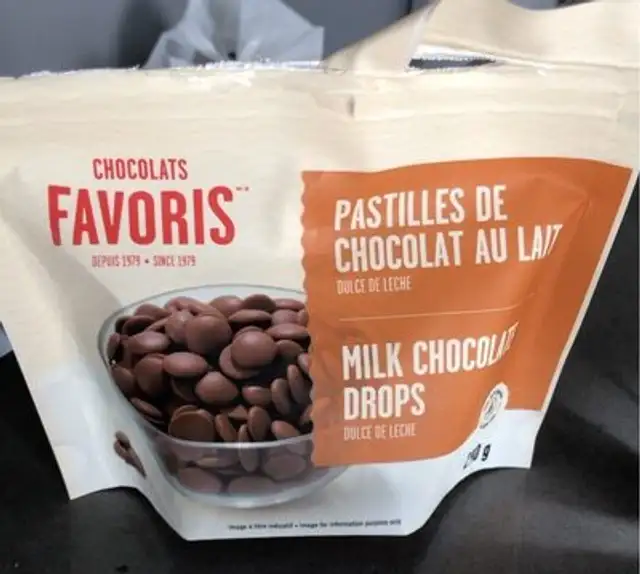 Pastilles de Chocolat au lait