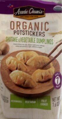 Shitake & Vegetable Dumplings