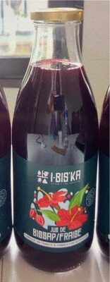 Jus de Bissap / Fraise