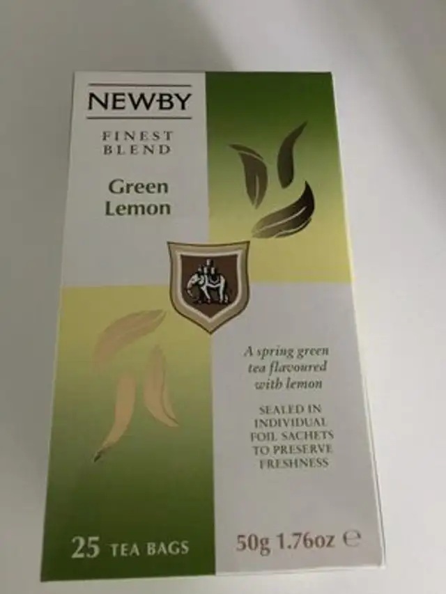 Thé green lemon