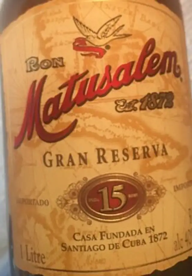 Ron Matusalem Gran Reserva 15