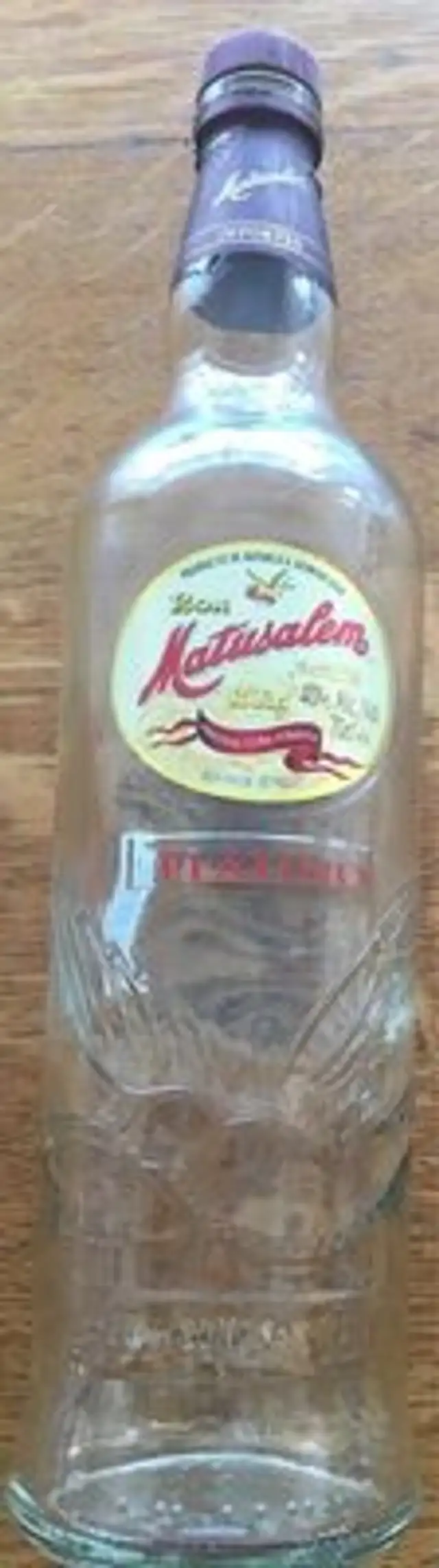 Rum matusalem platino