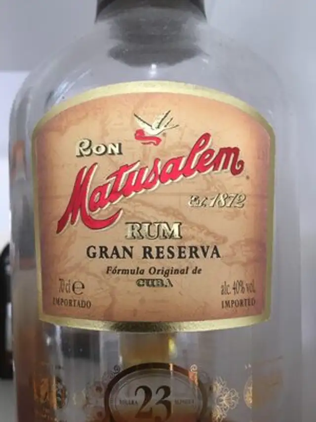 Rhum Matusalem Gran reserva