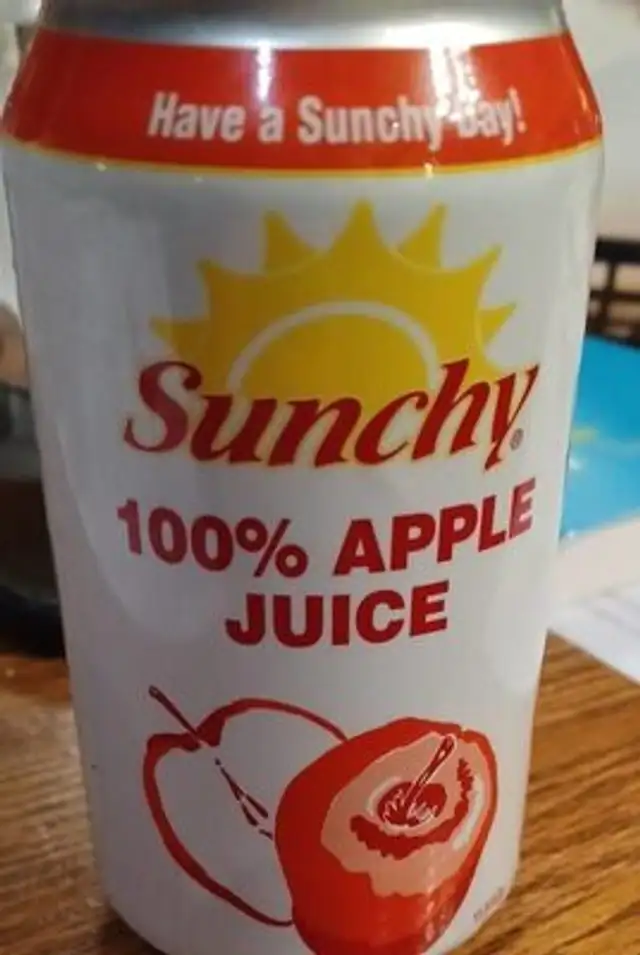 100% Apple Juice