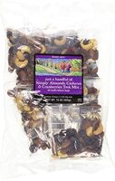 Just a Handful of Simply the Best Almonds, Cashews & Cranberries Trek Mix