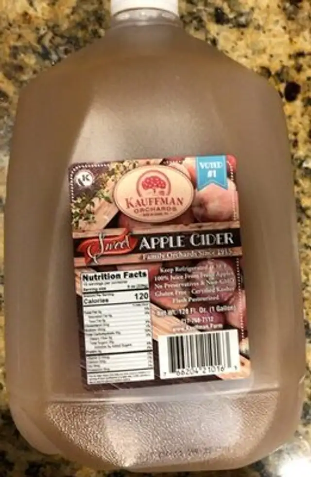 Sweet Apple Cider Juice