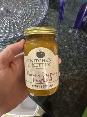 Honey Dipping Mustard